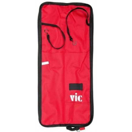 Vic Firth ESBRED Essentials Sticks Bag Red