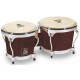 Latin Percussion Bongos Aspire Dark Wood