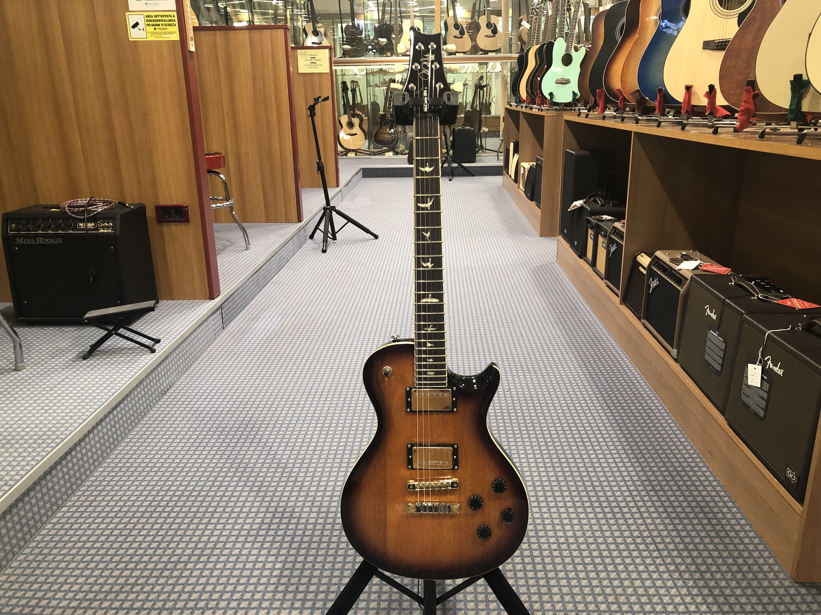 PRS SE McCarty 594 Singlecut Standard McCarty Tobacco 2023