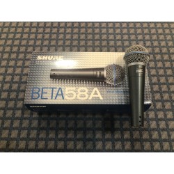 Shure BETA 58A usato 