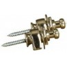 Gewa Cintura di sicurezza F&S security lock colore Nichelato