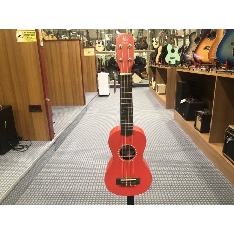 Leho LARDS Soprano Colors Series Rosso