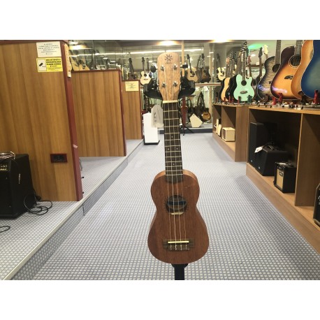 Leho LAMHS Soprano Deluxe Wood Tone Series Mogano
