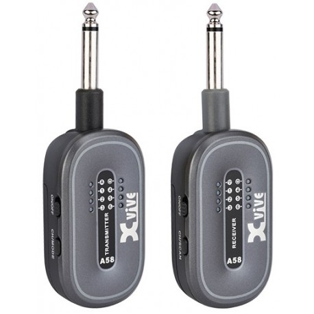 XVive A58 Sistema wireless digitale per strumento