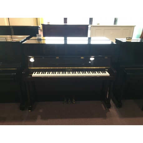 Hausmann Pianoforte verticale 118 mogano usato