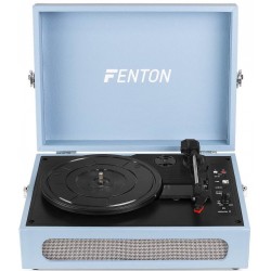 Fenton RP118E Record Player BTout Blue