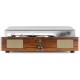 Fenton RP106W Record Player Wood