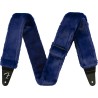 FENDER POODLE PLUSH STRAP BLUE