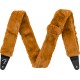 Fender POODLE PLUSH STRAP RUST 