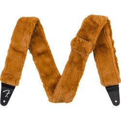 Fender POODLE PLUSH STRAP RUST 