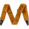 Fender POODLE PLUSH STRAP RUST 