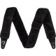 Fender POODLE PLUSH STRAP BLK 