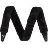 Fender POODLE PLUSH STRAP BLK 