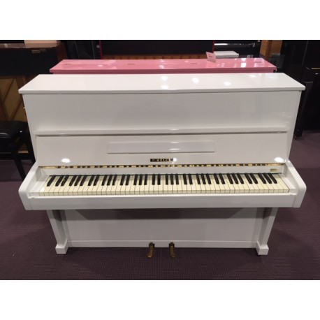 P.Welce Pianoforte verticale usato bianco