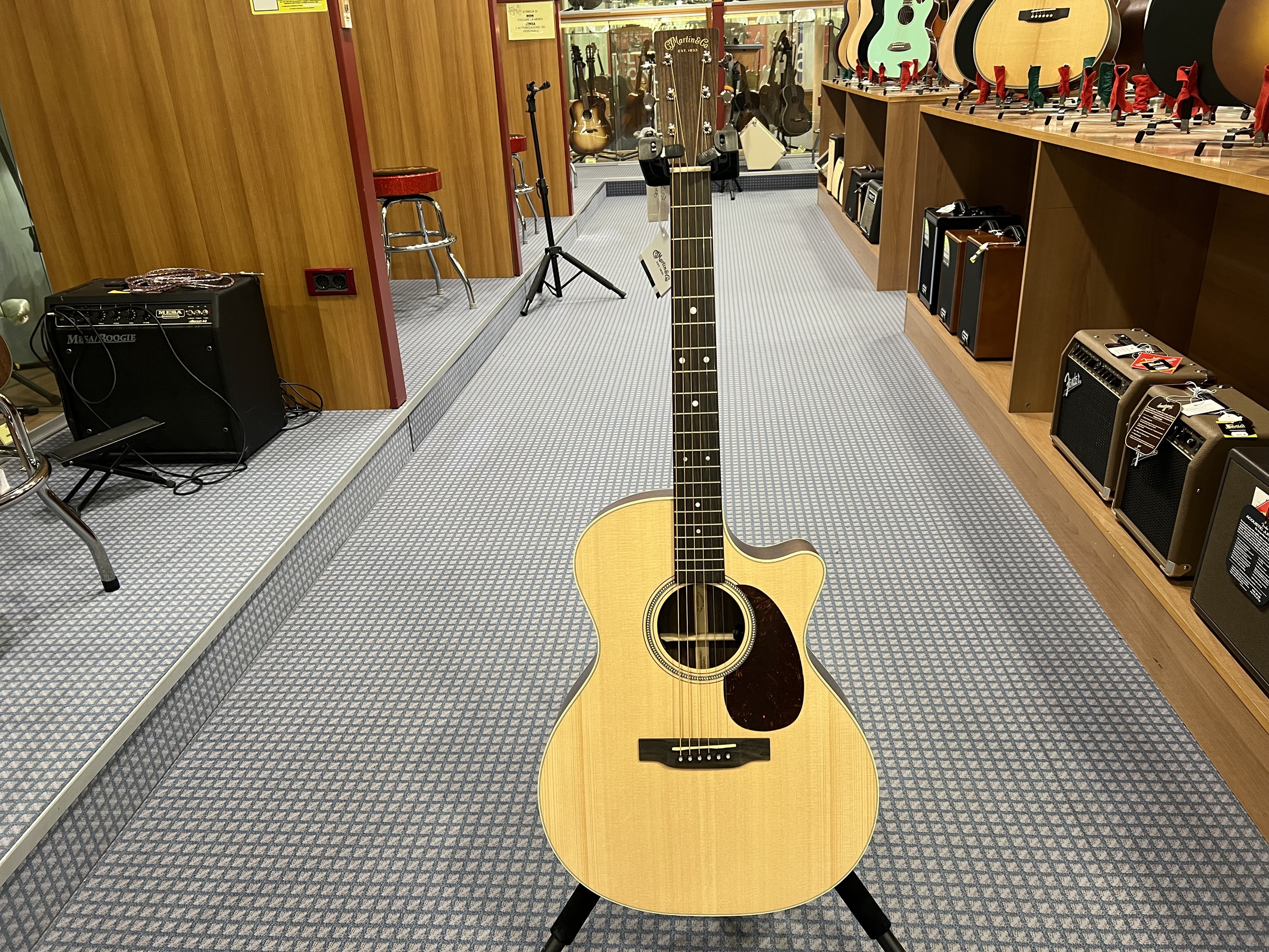 Martin & C. GPC-16E-01 Rosewood - Strumenti Musicali Marino Baldacci