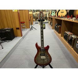 PRS SE Custom 24-08 Quilt Charcoal Cherry Burst 2025  