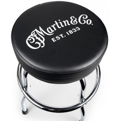 Martin & Co. Chrome Barstool