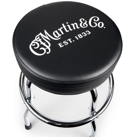 Martin & Co. Chrome Barstool