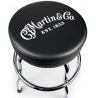 Martin & Co. Chrome Barstool