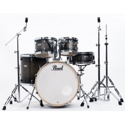 Pearl Decade Maple 5pz completa di meccaniche colore SATIN BLACK BURST 262