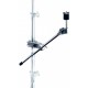 Pearl CH70 Mezza asta con morsetto