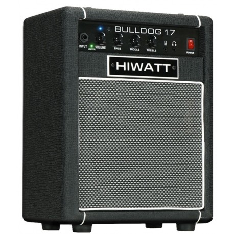 Hiwatt Bulldog 17 Combo per basso 1x8 17 W