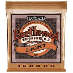 Ernie Ball 2148 Earthwood Phosphor Kit 4 Pz.