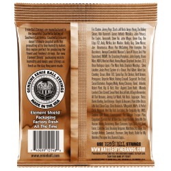 Ernie Ball 2148 Earthwood Phosphor Kit 4 Pz.