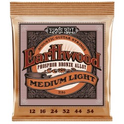 Ernie Ball 2146 Earthwood Phosphor Kit 4 Pz.