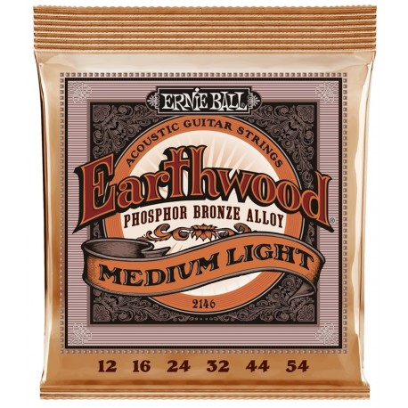 Ernie Ball 2146 Earthwood Phosphor Kit 4 Pz.