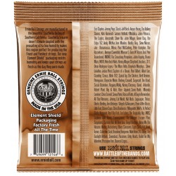 Ernie Ball 2146 Earthwood Phosphor Kit 4 Pz.