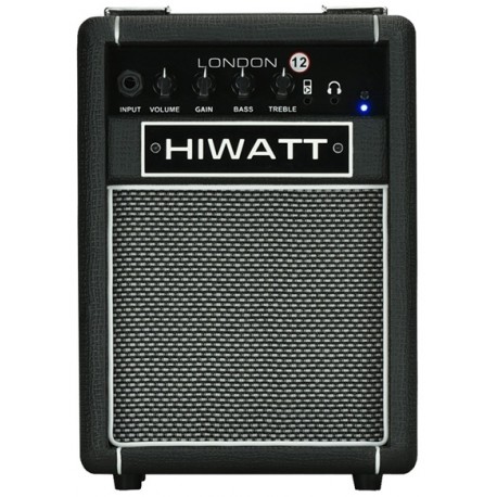 Hiwatt London 12 Combo 12 W Black