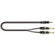 QuikLok ITST/J352J-5 Jack Stereo/2 x Jack Mono 5 mt