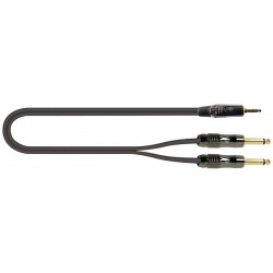 QuikLok ITST/J352J-5 Jack Stereo/2 x Jack Mono 5 mt