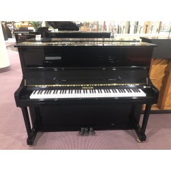 Strausser K-121 pianoforte verticale nero lucido usato