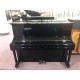 Strausser K-121 pianoforte verticale nero lucido usato