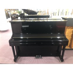 Strausser K-121 pianoforte verticale nero lucido usato