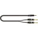 QuikLok ITST/J352J-1 Jack Stereo/2 x Jack Mono 1 mt