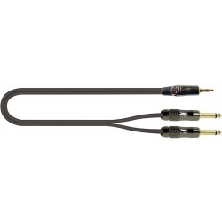 QuikLok ITST/J352J-1 Jack Stereo/2 x Jack Mono 1 mt