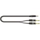 QuikLok ITST/J352J-2 Jack Stereo/2 x Jack Mono 2 mt