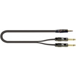 QuikLok ITST/J352J-2 Jack Stereo/2 x Jack Mono 2 mt