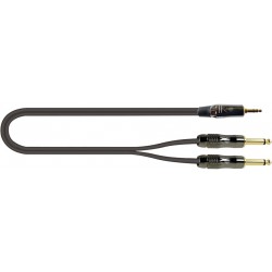 QuikLok ITST/J352J-3 Jack Stereo/2 x Jack Mono 3 mt