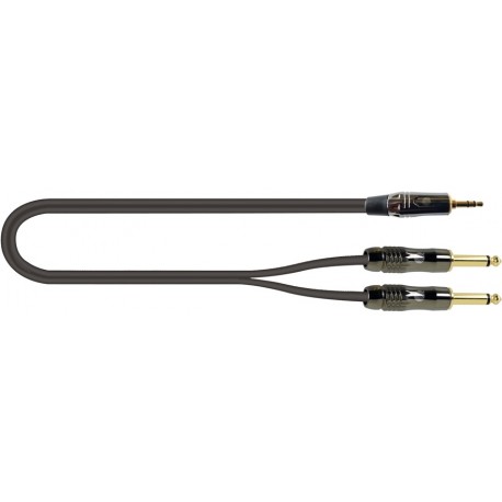 QuikLok ITST/J352J-3 Jack Stereo/2 x Jack Mono 3 mt