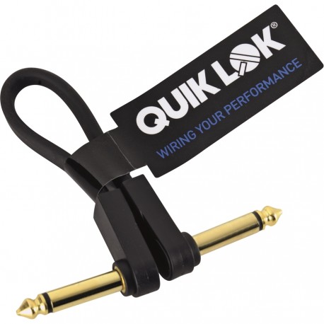 QuikLok FPC/QB-0,10K Jack Mono 90°/Jack Mono 90°
