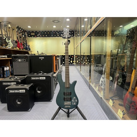 Warwick Streamer Standard 4 Ocean Blue Transparent Satin 