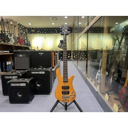 Warwick Streamer Standard 5 Honey Violin Trasparent Satin