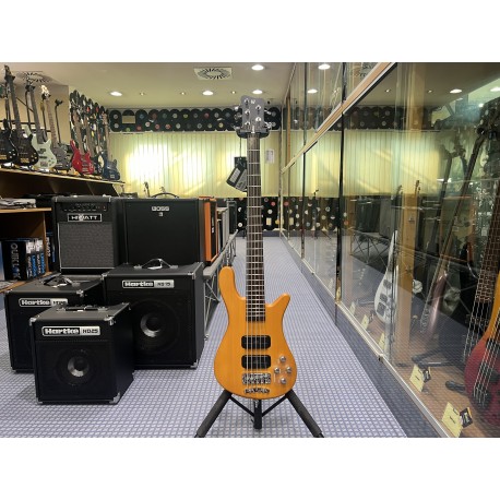Warwick Streamer Standard 5 Honey Violin Trasparent Satin