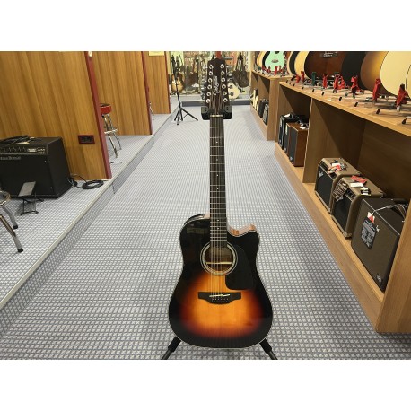 Takamine Dreadnought 12 Ctw Elet G Series