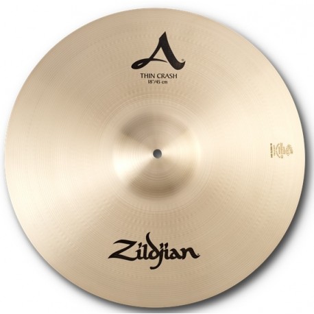 Zildjian A0225-18" A Thin Crash