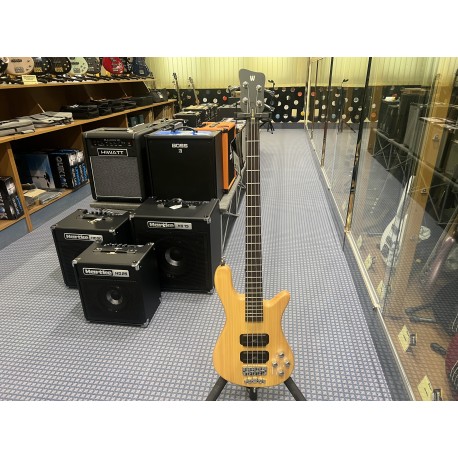 Warwick Streamer Standard 4 Natural Transaparent Satin